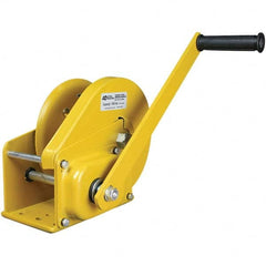 OZ Lifting Products - Winches Type: Brake Winch Line Pull Capacity (Lb.): 1,500 - Industrial Tool & Supply