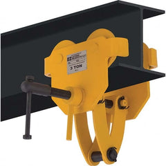 OZ Lifting Products - Trolleys Type: Quick Install Manual Trolley Load Capacity (Lb.): 6,000.000 - Industrial Tool & Supply