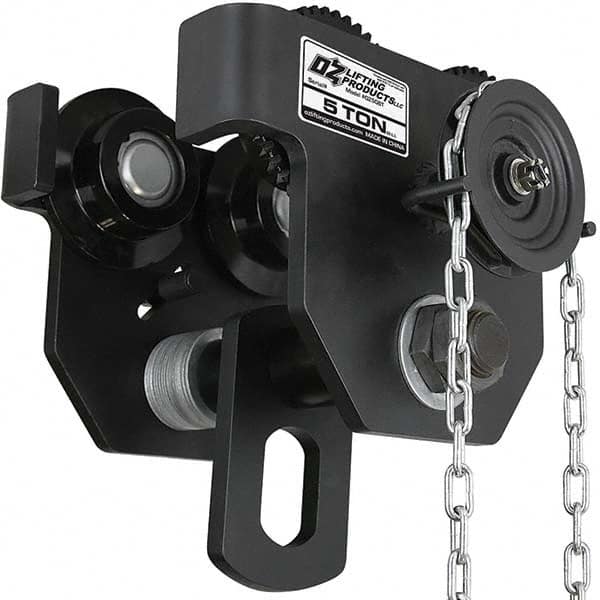 OZ Lifting Products - Trolleys Type: Geared Beam Trolley Load Capacity (Lb.): 10,000.000 - Industrial Tool & Supply