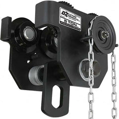 OZ Lifting Products - Trolleys Type: Geared Beam Trolley Load Capacity (Lb.): 10,000.000 - Industrial Tool & Supply