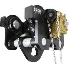 OZ Lifting Products - Trolleys Type: Geared Beam Trolley Load Capacity (Lb.): 40,000.000 - Industrial Tool & Supply