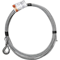 OZ Lifting Products - Crane Attachments Type: Galvanized Cable Assembly Load Capacity (Lb.): 1,200 - Industrial Tool & Supply