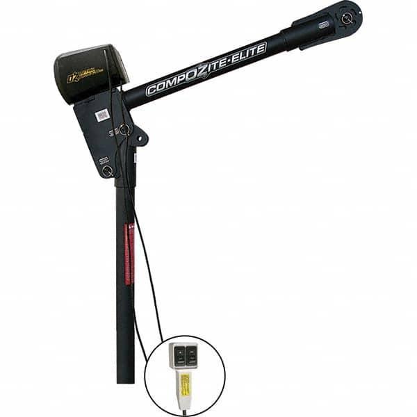 OZ Lifting Products - Davit Cranes Davit Crane Type: Spur Gear Capacity (Lb.): 1,200 - Industrial Tool & Supply