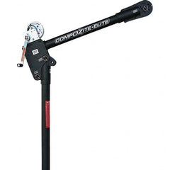 OZ Lifting Products - Davit Cranes Davit Crane Type: Spur Gear Capacity (Lb.): 1,200 - Industrial Tool & Supply