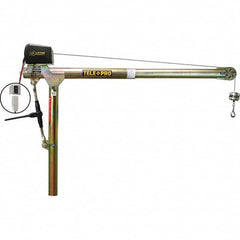 OZ Lifting Products - Davit Cranes Davit Crane Type: Spur Gear Capacity (Lb.): 1,200 - Industrial Tool & Supply