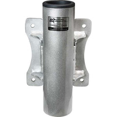 OZ Lifting Products - Davit Crane Bases Base Type: Wall Mount Base Finish/Coating: Zinc Plated - Industrial Tool & Supply