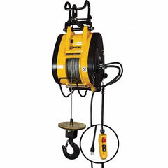 OZ Lifting Products - Electric Hoists Type: Wire Rope Hoist Load Capacity (Ton): 0.5 - Industrial Tool & Supply
