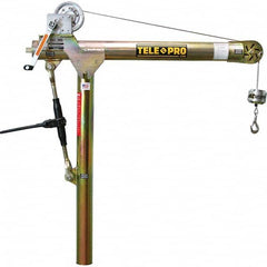 OZ Lifting Products - Davit Cranes Davit Crane Type: Spur Gear Capacity (Lb.): 1,200 - Industrial Tool & Supply