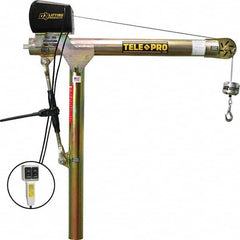 OZ Lifting Products - Davit Cranes Davit Crane Type: Spur Gear Capacity (Lb.): 1,200 - Industrial Tool & Supply