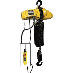 OZ Lifting Products - Electric Hoists Type: Electric Chain Hoist Load Capacity (Ton): 2 - Industrial Tool & Supply
