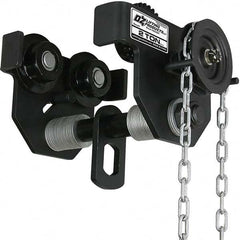 OZ Lifting Products - Trolleys Type: Geared Beam Trolley Load Capacity (Lb.): 4,000.000 - Industrial Tool & Supply