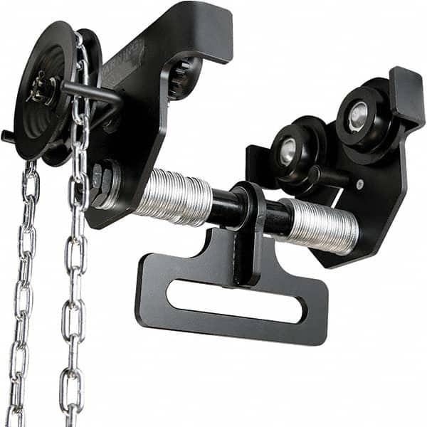 OZ Lifting Products - Trolleys Type: Geared Beam Trolley Load Capacity (Lb.): 1,000.000 - Industrial Tool & Supply