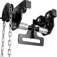 OZ Lifting Products - Trolleys Type: Geared Beam Trolley Load Capacity (Lb.): 1,000.000 - Industrial Tool & Supply