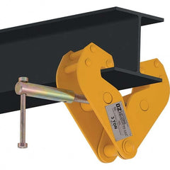 OZ Lifting Products - Lifting Clamps Type: Beam Clamp Minimum Grip (Decimal Inch): 3.15 - Industrial Tool & Supply
