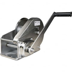 OZ Lifting Products - Winches Type: Brake Winch Line Pull Capacity (Lb.): 2,000 - Industrial Tool & Supply