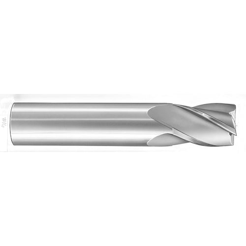 8.0 End Mill 4FL SQ TC - SER 16S 8x8x12x50
