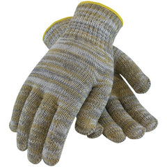 ‎17-SDG325/L Gloves Made w/Dyneema - Seamless Kt Spun Dyneema/Nylon/ Nuaramid - E-Cuff - 7 Gg - Md Wgt - Gry - Exact Industrial Supply