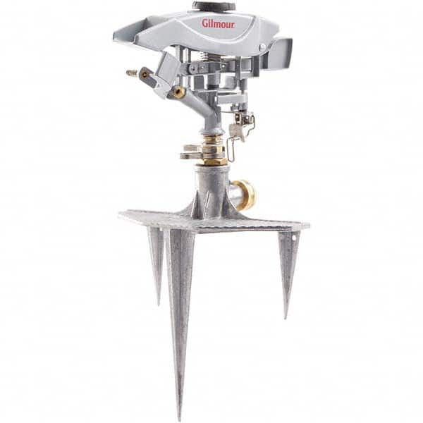 Gilmour - Lawn Sprinklers Type: Heavy-Duty Thread Size: 3/4-8 NH - Industrial Tool & Supply