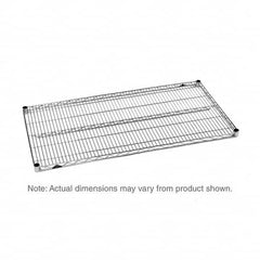 Metro - 72" Wide x 1" High x 30" Long Open Shelving Wire Shelf - Industrial Tool & Supply