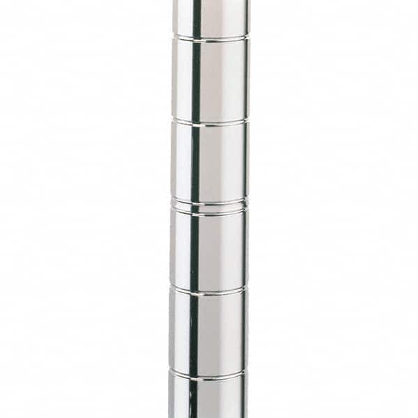 Metro - 1" Wide x 86" High x 1" Long Open Shelving Mobile Shelving Post - Industrial Tool & Supply