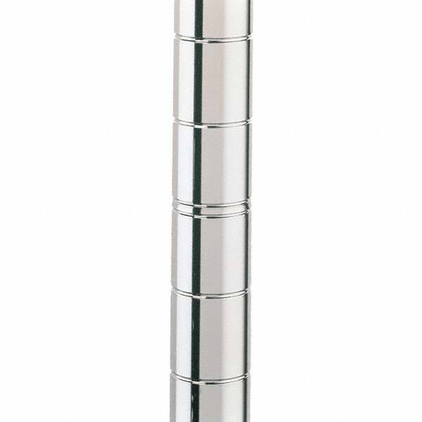Metro - 1" Wide x 7" High x 1" Long Open Shelving Mobile Shelving Post - Industrial Tool & Supply