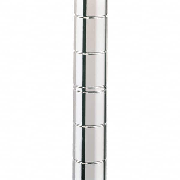 Metro - 1" Wide x 33" High x 1" Long Open Shelving Stationary Shelving Post - Industrial Tool & Supply