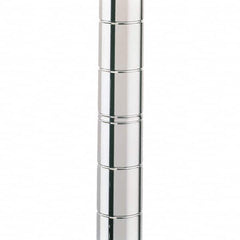 Metro - 1" Wide x 33" High x 1" Long Open Shelving Stationary Shelving Post - Industrial Tool & Supply