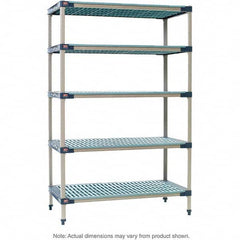 Metro - Plastic Shelving Type: Structural Plastic Open Shelving Shelf Capacity (Lb.): 2,000 - Industrial Tool & Supply