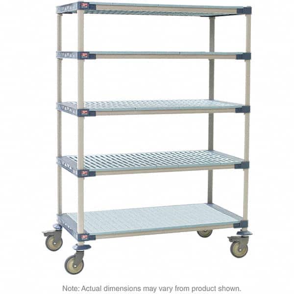 Metro - Plastic Shelving Type: Structural Plastic Open Shelving Shelf Capacity (Lb.): 750 - Industrial Tool & Supply