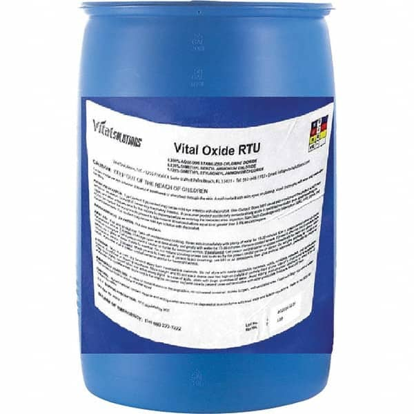 Vital Oxide - 55 Gal Drum Disinfectant - Industrial Tool & Supply