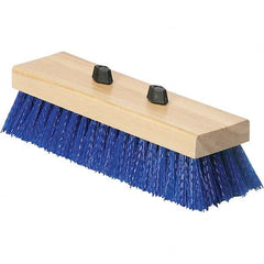 Ability One - Scrub & Scouring Brushes Type: Deck Scrub Brush Bristle Material: Stiff Synthetic - Industrial Tool & Supply