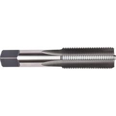 M10 1.25 MM 4 Flute Plug Union Butterfield HSS Bright M Hand Tap ANSI E-code # 1700M10X1.25NO2 - Exact Industrial Supply