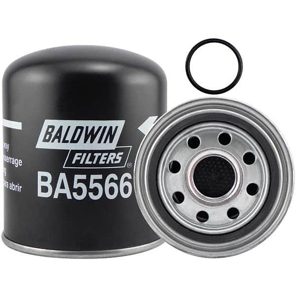 Baldwin Filters - Air Dryer/Filter Units Pipe Size: 1 (Inch) Height (Inch): 6.5625 - Industrial Tool & Supply