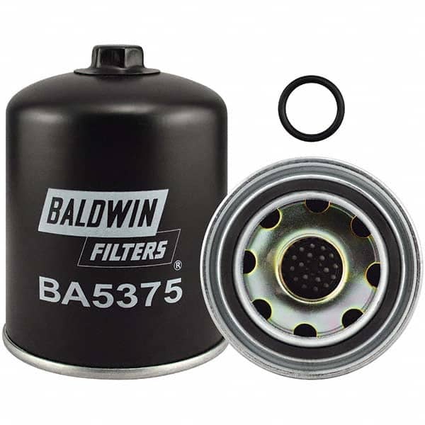Baldwin Filters - Air Dryer/Filter Units Pipe Size: 1 (Inch) Height (Inch): 6.625 - Industrial Tool & Supply