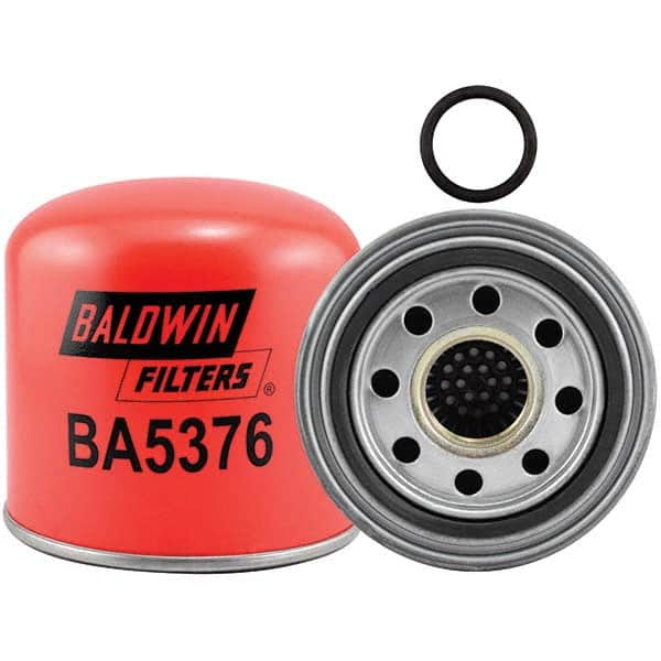 Baldwin Filters - Air Dryer/Filter Units Pipe Size: 1 (Inch) Height (Inch): 5.46875 - Industrial Tool & Supply
