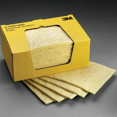 3M - Pads, Rolls & Mats Type: Pad Application: Chemical - Industrial Tool & Supply