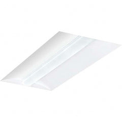 Hubbell Lighting - Troffers Lamp Type: LED Troffer Size (Feet): 2x4 - Industrial Tool & Supply