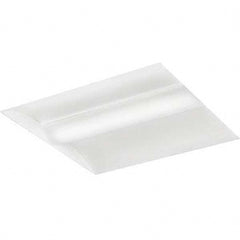 Hubbell Lighting - Troffers Lamp Type: LED Troffer Size (Feet): 2x2 - Industrial Tool & Supply
