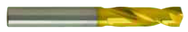 6mm Dia. - Carbide HP 3XD Drill-140° Point-TiN - Industrial Tool & Supply