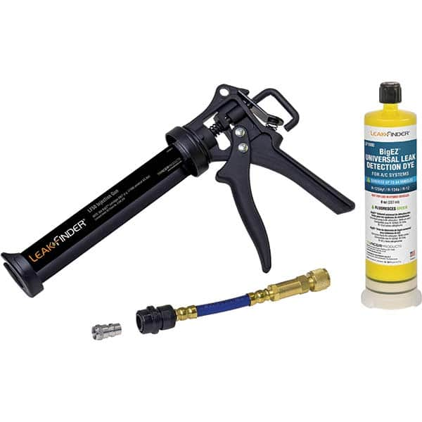 Leak Finder - Automotive Leak Detection Kits Type: A/C Dye Injection Kit Applications: A/C Systems - Industrial Tool & Supply