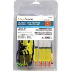 Leak Finder - Automotive Leak Detection Kits Type: A/C Dye Injection Kit Applications: A/C Systems - Industrial Tool & Supply