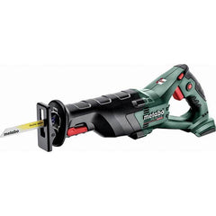 Metabo - Cordless Reciprocating Saws Voltage: 18.00 Battery Chemistry: Lithium-Ion - Industrial Tool & Supply