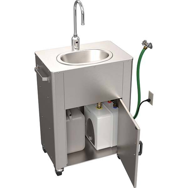 Acorn Engineering - Stainless Steel Sinks Type: Portable Inside Width: 36-3/4 (Inch) - Industrial Tool & Supply