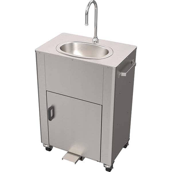 Acorn Engineering - Stainless Steel Sinks Type: Portable Inside Width: 36-3/4 (Inch) - Industrial Tool & Supply