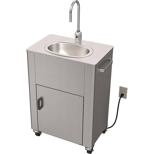 Acorn Engineering - Stainless Steel Sinks Type: Portable Inside Width: 36-3/4 (Inch) - Industrial Tool & Supply