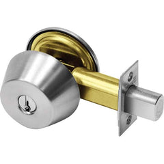 Sargent - Deadbolts Type: Classroom Deadbolt Door Thickness Range: 1-3/8-1-3/4 - Industrial Tool & Supply