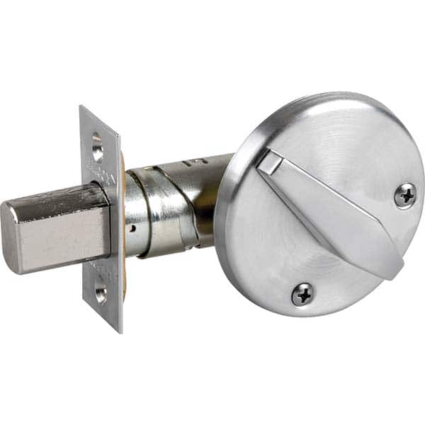 Falcon - Deadbolts Type: Thumbturn Door Thickness Range: 1-5/8-2 - Industrial Tool & Supply