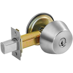 Corbin Russwin - Deadbolts Type: Classroom Deadbolt Lock Type: Single Cylinder - Industrial Tool & Supply