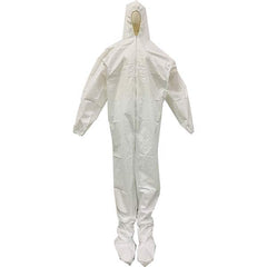 PRO-SAFE - Disposable & Chemical Resistant Coveralls Garment Style: Coverall Garment Type: General Purpose - Industrial Tool & Supply
