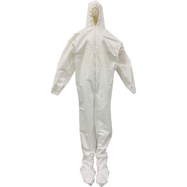 PRO-SAFE - Disposable & Chemical Resistant Coveralls Garment Style: Coverall Garment Type: General Purpose - Industrial Tool & Supply